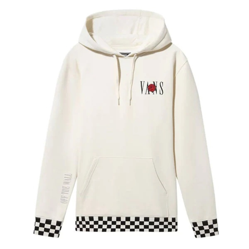 VANS KYLE WALKER PULLOVER HOODIE ANTIQUE WHITE